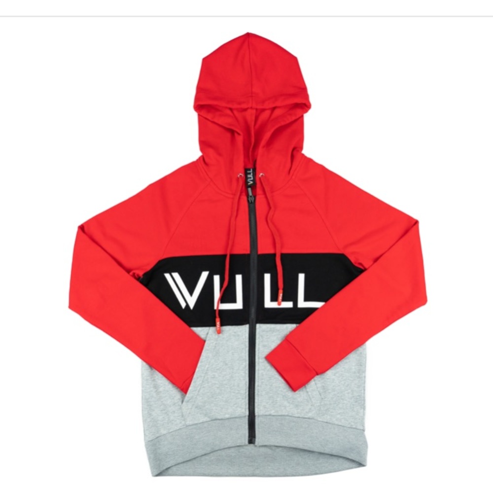 VULL SPORT TRIPLE THREAT ZIP UP HOODIE